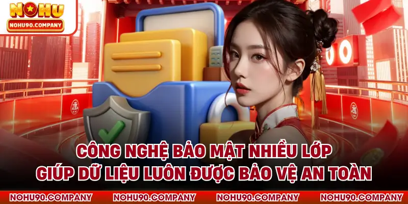 Công nghệ bảo mật nhiều lớp giúp dữ liệu luôn được bảo vệ an toàn